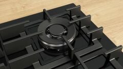 PPH6A6I40O-Serie 6 Gazlı Ocak 60 cm Sert cam, Siyah,3G+1W