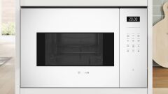 BEL554MW2-Serie 6 Ankastre Mikrodalga, Izgara Fonksiyonlu 59 x 38 cm Beyaz 25 LT.
