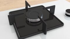 POP7C2P31O-Serie 4 Gazlı Ocak 67 cm Sert cam, Beyaz
