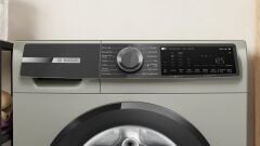 WGK252ZSTR-Serie 6 Çamaşır Makinesi 10 kg maks. 1200 dev./dak.-Silver