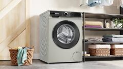 WGK252ZSTR-Serie 6 Çamaşır Makinesi 10 kg maks. 1200 dev./dak.-Silver