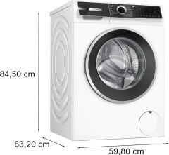 WGK264Z0ME-Serie 6 Çamaşır Makinesi 11 kg maks. 1400 dev./dak. Beyaz