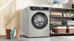 WGK264ZXME-Serie 6 Çamaşır Makinesi 11 kg maks. 1400 dev./dak. silver