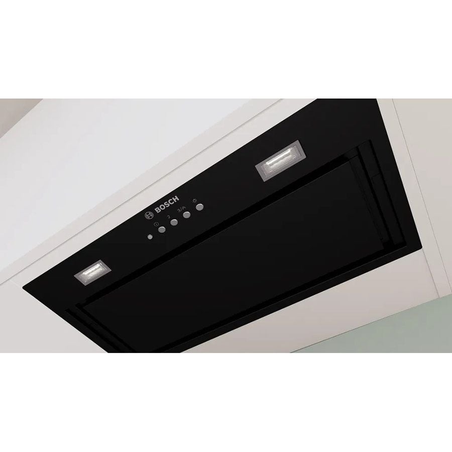 DLN56AC60-Serie | 2 Gömme Aspiratör 53 cm Siyah Renk 570 m³/h