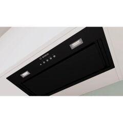DLN56AC60-Serie | 2 Gömme Aspiratör 53 cm Siyah Renk 570 m³/h