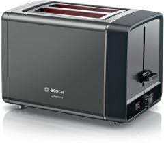 TAT5P425-Bosch Kompakt Ekmek Kızartma makinesi DesignLine Gri