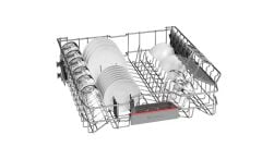 SMS6ENB60T-Serie | 6 Solo Bulaşık Makinesi 60 cm Siyah- 3 Çekmece -6 proğram-Home Connect