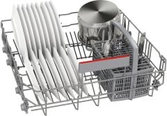 SMS6ENB60T-Serie | 6 Solo Bulaşık Makinesi 60 cm Siyah- 3 Çekmece -6 proğram-Home Connect
