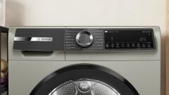 WQK2521XME-Seri | 6 ısı pompalı kurutucu 10 kg Gümüş