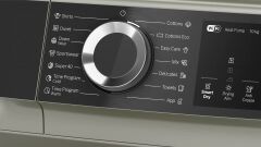 WQK2521XME-Seri | 6 ısı pompalı kurutucu 10 kg Gümüş
