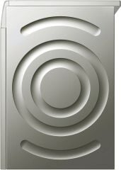 WQK2521XME-Seri | 6 ısı pompalı kurutucu 10 kg Gümüş