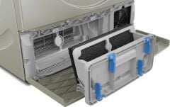 WQK2521XME-Seri | 6 ısı pompalı kurutucu 10 kg Gümüş