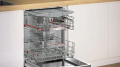 SMV6ECX86Q-Seri 6 - Solo Bulaşık Makinesi 60 cm Beyaz   - 3 ÇEKMECE