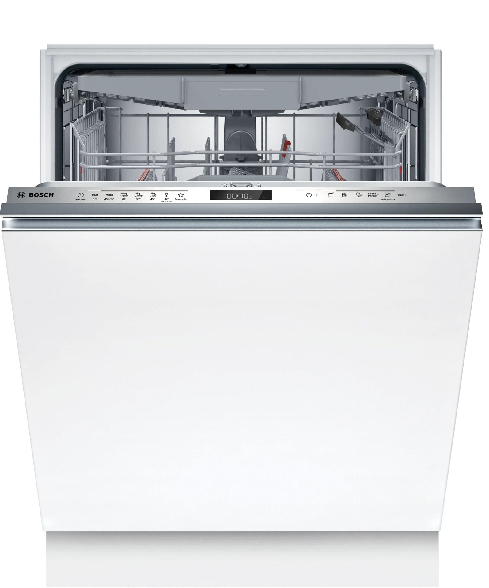SMV6ECX86Q-Seri 6 - Solo Bulaşık Makinesi 60 cm Beyaz   - 3 ÇEKMECE