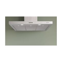 DWB95CC30-SERİ 4/ 90 CM 594 m3/h -LED IŞIK- PASLANMAZ ÇELİK DAVLUMBAZ