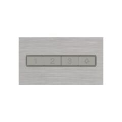 DWB95CC30-SERİ 4/ 90 CM 594 m3/h -LED IŞIK- PASLANMAZ ÇELİK DAVLUMBAZ