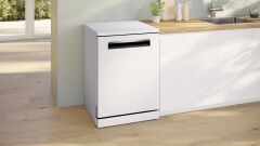 SMP6EMW86Q-Seri 6 - Solo Bulaşık Makinesi 60 cm Beyaz   - 3 ÇEKMECE