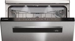 SMP6EMI86Q-Seri 6 - Solo Bulaşık Makinesi 60 cm Silver  - 3 ÇEKMECE