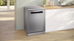 SMP6EMI86Q-Seri 6 - Solo Bulaşık Makinesi 60 cm Silver  - 3 ÇEKMECE