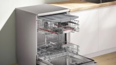 SMP6EMI86Q-Seri 6 - Solo Bulaşık Makinesi 60 cm Silver  - 3 ÇEKMECE