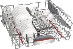 SMP6ENC60T-Seri 6 - Solo Bulaşık Makinesi 60 cm Siyah-Inox  - 3 ÇEKMECE