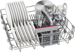 SMP6ENC60T-Seri 6 - Solo Bulaşık Makinesi 60 cm Siyah-Inox  - 3 ÇEKMECE