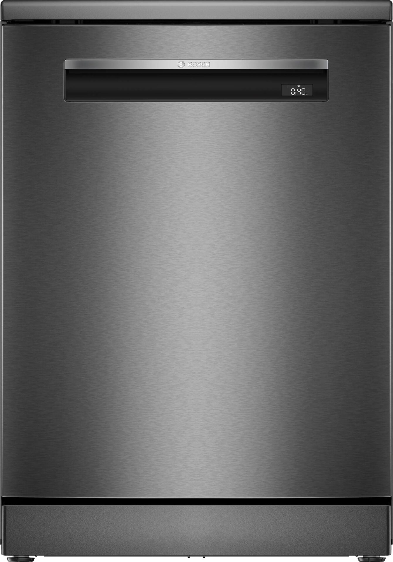 SMP6ENC60T-Seri 6 - Solo Bulaşık Makinesi 60 cm Siyah-Inox  - 3 ÇEKMECE