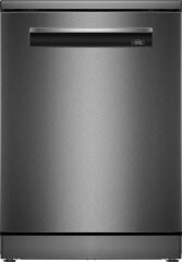 SMP6ENC60T-Seri 6 - Solo Bulaşık Makinesi 60 cm Siyah-Inox  - 3 ÇEKMECE