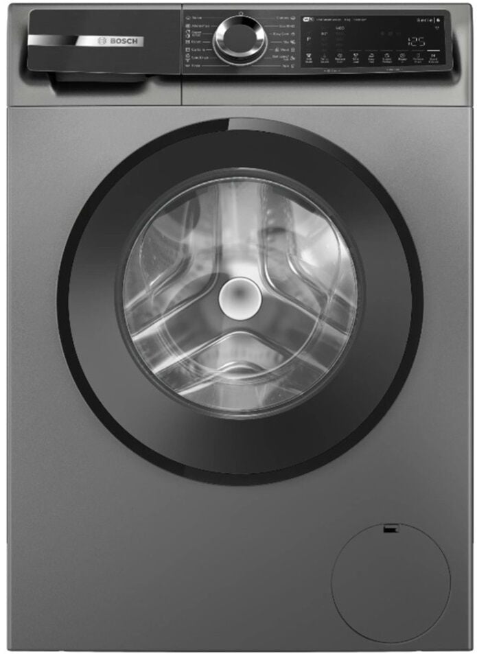 WGK244ZRME-Serie 6 Çamaşır Makinesi 9 kg maks. 1400 dev./dak. Koyu Füme