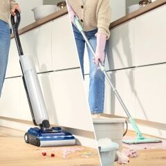 BHF41WM-Seri 4 Bosch Yer yıkama makinesi (ıslak kuru )