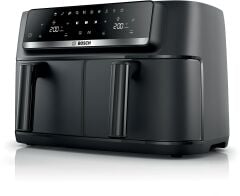 MAFD440B0-Seri 4 Çift ÇekmeceliAir Fryer Siyah (9 lt) 2500 W
