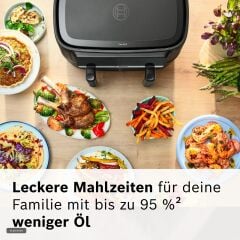 MAFD440B1-Seri 4 Çift ÇekmeceliAir Fryer Siyah (9 lt)