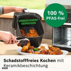 MAFD440B1-Seri 4 Çift ÇekmeceliAir Fryer Siyah (9 lt)
