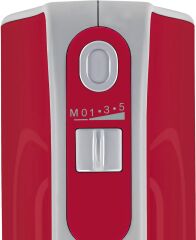 MFQ40303-BOSCH El Mikseri Styline Colour 500 W Kırmızı, Gümüş