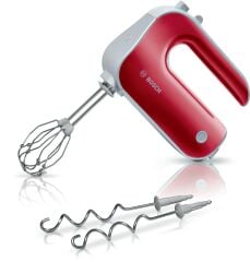 MFQ40303-BOSCH El Mikseri Styline Colour 500 W Kırmızı, Gümüş