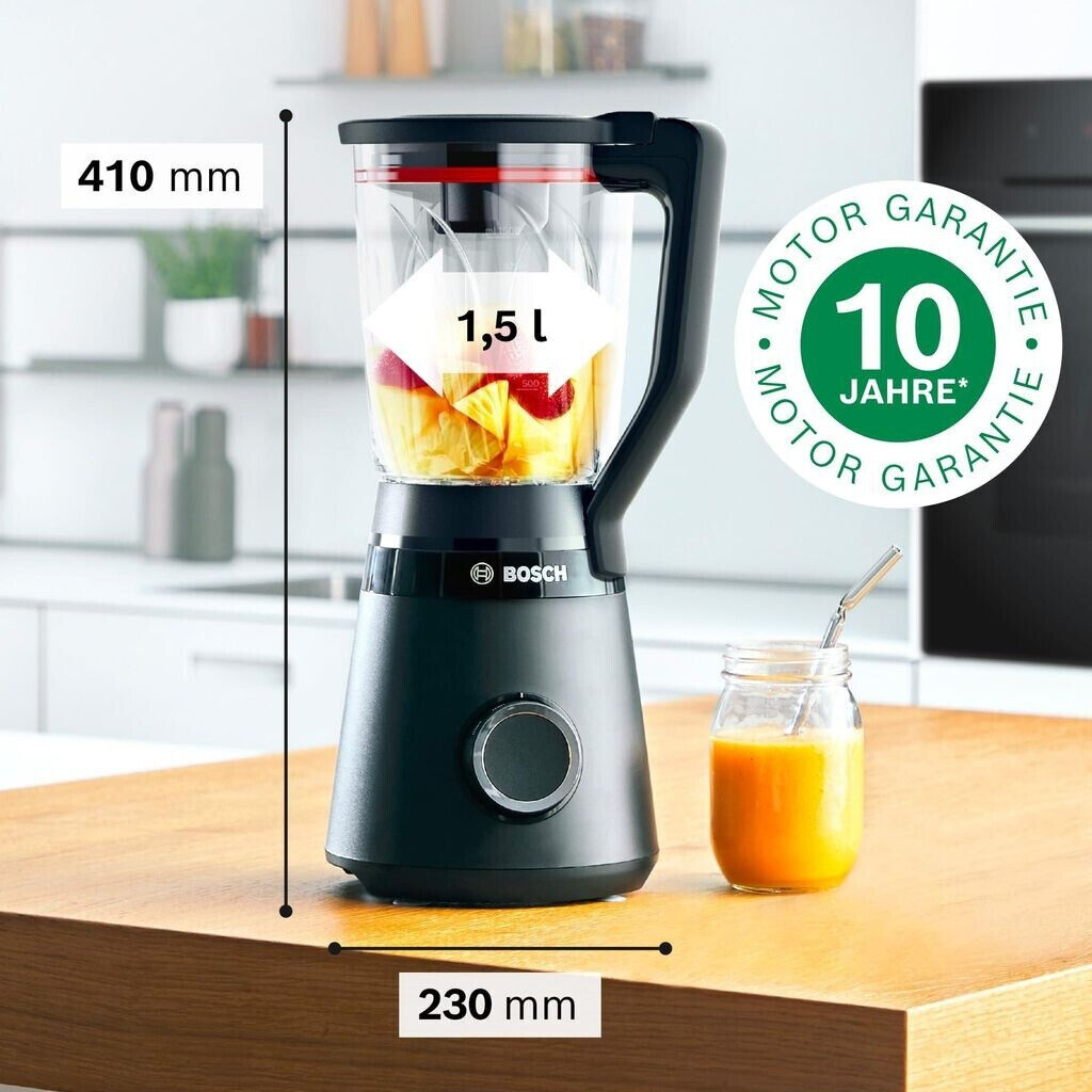 MMB4151B-Serie | 4 1200 W SİYAH Blender 1.5 LT