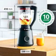 MMB4151B-Serie | 4 1200 W SİYAH Blender 1.5 LT
