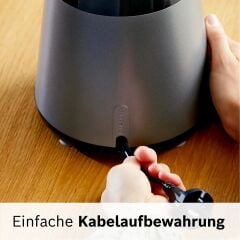 MMB4192S-Serie | 4 1200 W gümüş  Blender 1.5 LT