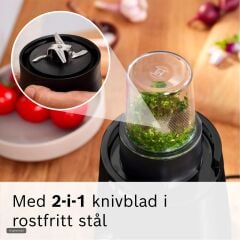 MMB4196B-Serie | 4 1200 W siyah Blender 1.5 LT