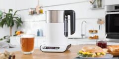 TWK8611P-Kettle 1.7 l Stainless steel beyaz