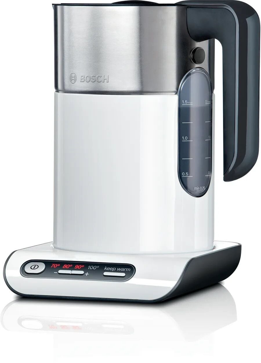 TWK8611P-Kettle 1.7 l Stainless steel beyaz