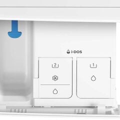 WGB256A1ME-Serie 8 Çamaşır Makinesi 10 kg 1600 dev./dak. - Beyaz  - A Enerji - Homeconnect