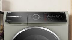 WGB256AXME-Serie 8 Çamaşır Makinesi 10 kg 1600 dev./dak. - Silver  - A Enerji - Homeconnect