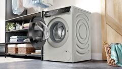 WGB256AXME-Serie 8 Çamaşır Makinesi 10 kg 1600 dev./dak. - Silver  - A Enerji - Homeconnect