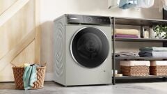 WGB256AXME-Serie 8 Çamaşır Makinesi 10 kg 1600 dev./dak. - Silver  - A Enerji - Homeconnect