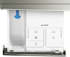WGB256AXME-Serie 8 Çamaşır Makinesi 10 kg 1600 dev./dak. - Silver  - A Enerji - Homeconnect